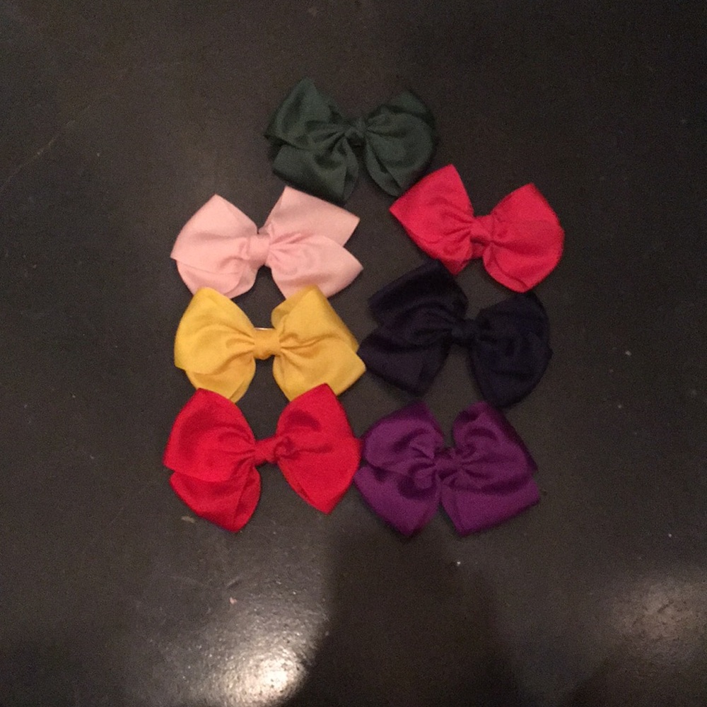 Pack of 7 bows